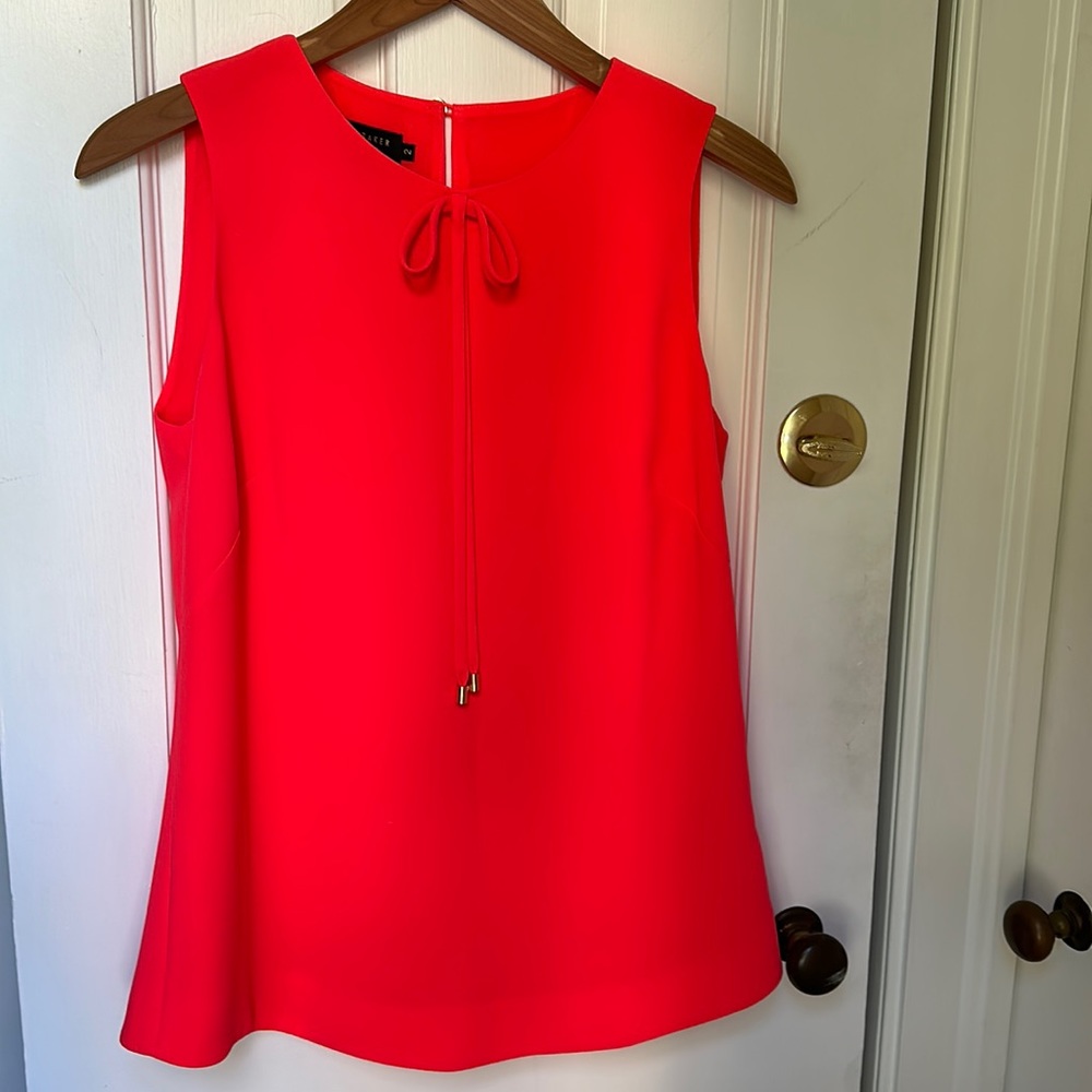 Ted Baker size 2 Coral Blouse